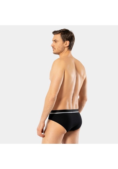 Cacharel Erkek Lastikli Slip 1312/siyah Çok Renkli