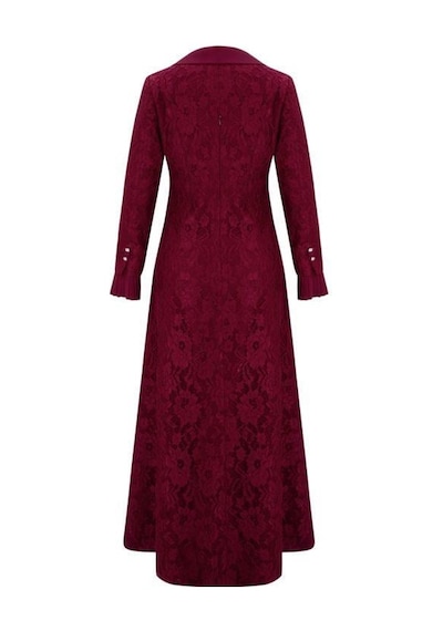 Senna Alıcıa Dress Bordo Bordo