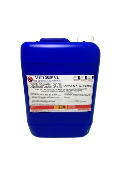 Kalıp Ayırıcı Solvent Bazlı - Release Sol 10 Kg