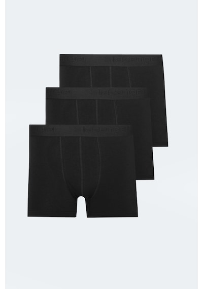Slazenger Jama 3 Lü Set Erkek Siyah Boxer Siyah