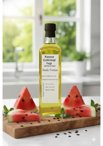 Aktar Diyarı Karpuz Çekirdeği Yağı 500 ML