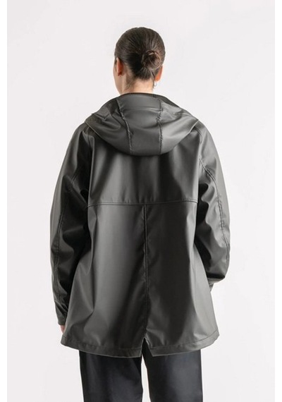 Herschel Classic Kadın Yağmurluk 50346-00001-s Siyah