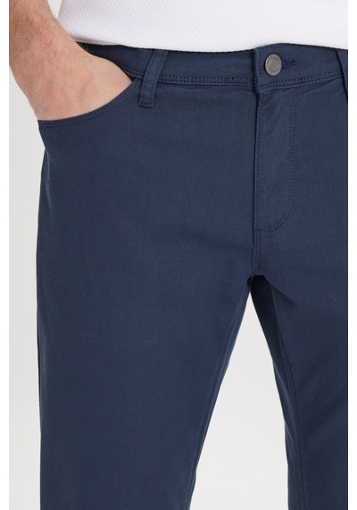 AC&Co / Altınyıldız Classics Erkek Lacı Slim Fit Dar Kesim 5 Cep Armürlü Esnek Pantolon Lacı AC&Co / Altınyıldız Classics Erkek Lacı Slim Fit Dar Kesim 5 Cep Armürlü Esnek Pantolon Lacı