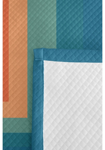 Geometrik Mavi Genç Odası Tek Kişilik Pike Takımı - Turuncu Retro 160x220 Cm Kapitone Yatak Örtüsü Kabuğu Perde Solgunluğu Geometrik Mavi Genç Odası Tek Kişilik Pike Takımı - Turuncu Retro 160x220 Cm Kapitone Yatak Örtüsü Kabuğu Perde Solgunluğu