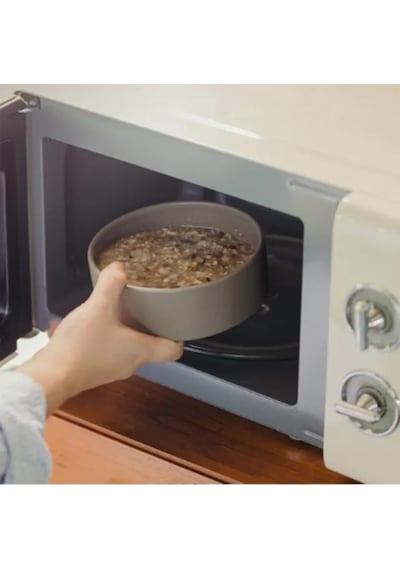 Neoflam Fika One 4'lü Seramik Saklama Kabı Seti Bej