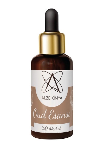 Oud Esansı 30 Ml Mum, Taş Tozu Ve Oda Kokusu Esansı