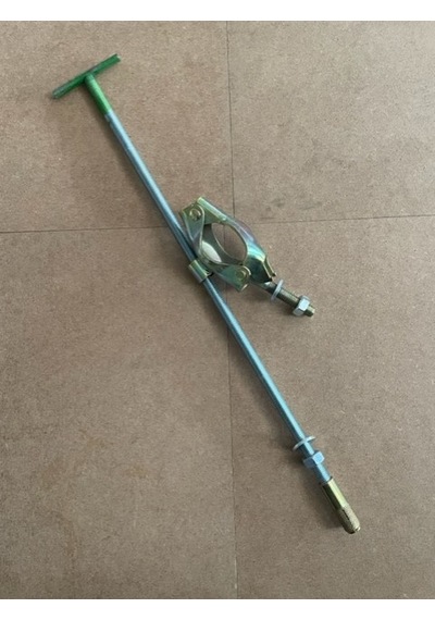 Vidalı İskele Kelepçesi İnşaat İskele Baglantı Kelepçesi 49cm 25adet