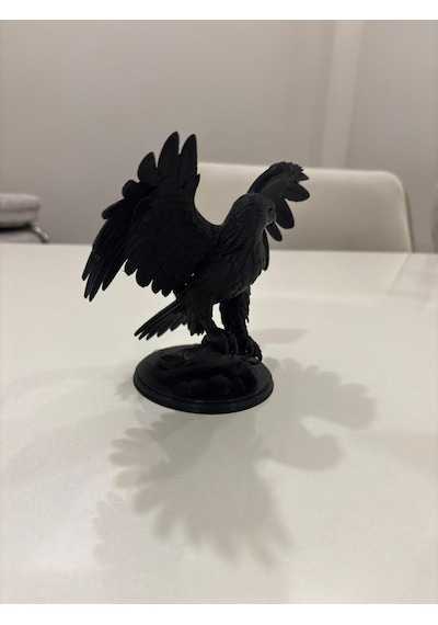 Kartal Figürü Harika Tasarıma Sahip Detaylı Orta Boyutlu 14cm 18cm 0
