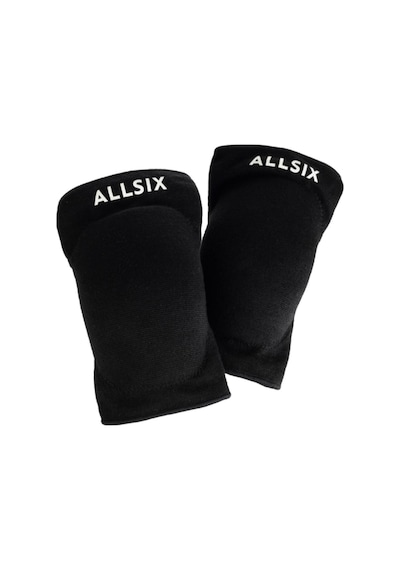 Allsıx - Voleybol Dizliği Siyah Vkp500 Beyaz