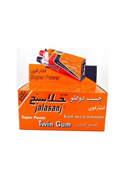 Jalasanj-706f İkiz Tüp Orijinal İran Yapıştırıcı 18gr- 24'li Paket Diğer