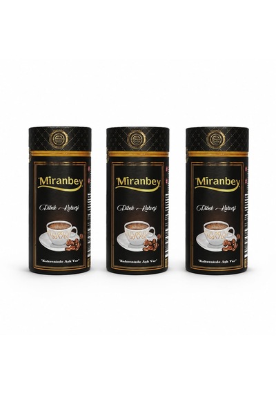 Miranbey Dibek Kahvesi 3 Adet 1 Kg Öğütülmüş