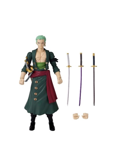 Mey İthalat Zoro Roronoa Poz Verilebilir Figür 36932 Ron