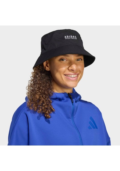 Adidas Sportswear Classic Bucket Unisex Siyah Antrenman Şapkası Jg3662