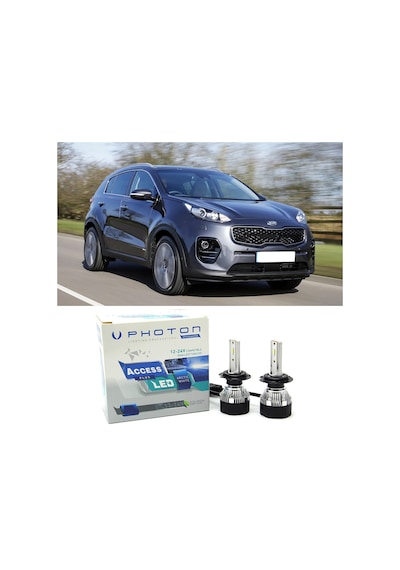 Kia Sportage Led Xenon Kısa Far Ampulü Hb3 Access Yeni Seri Beyaz 2017+