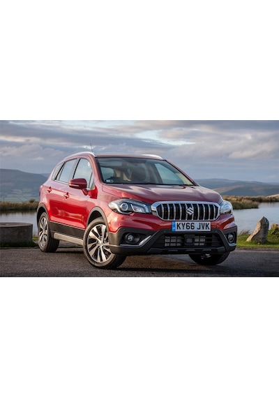 Bagaj Havuzu Suzukı Sx4 S-Cross 2020-21 Tam Uyumlu Kokusuz Kaucuk