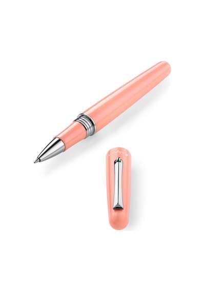 Montegrappa Elmo 01 The Peoples Şeftali Rengi Roller Kalem Iseorr Standart