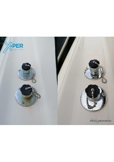 Xper Tekne Kaymaz Zemin ve Oksit Temizleyici. Deck And Rust Clean
