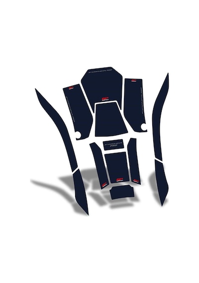 Gp Kompozit Honda Forza 750 2021-2024 Uyumlu Tank Pad Seti Lacivert