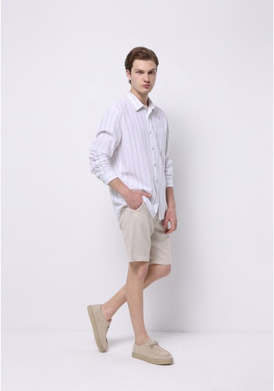 Colin's Colins Regular Fit Orta Bel Düz Erkek Bej Şort Cl1074083 Q1.v1 Lbg Light Beige