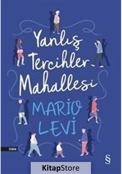 Kitapstore Yanlış Tercihler Mahallesi / Mario Levi