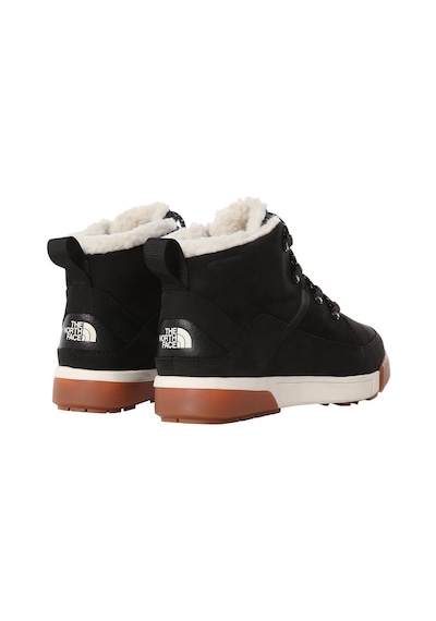 The North Face Kadın Sıerra Mıd Lace Su Geçirmez Ayakkabı Nf0a4t3xr0g1 Siyah