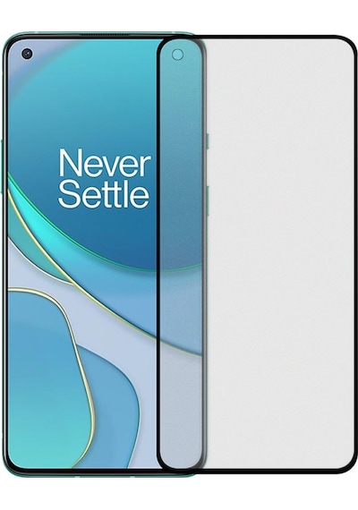 Microcase OnePlus 8T Tam Kaplayan Mat Cam Koruma - AL3124