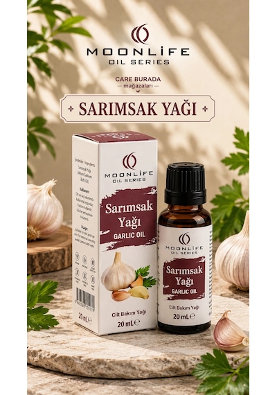 Moonlife - Sarımsak Yağı 20 Ml Diğer