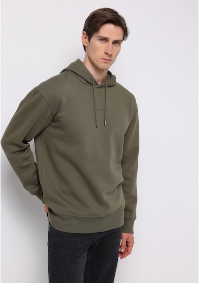 Colin's Colins Comfort Fit Erkek Yeşil Sweatshirt Cl1075715 Q1.v2 Fgr Yeşil