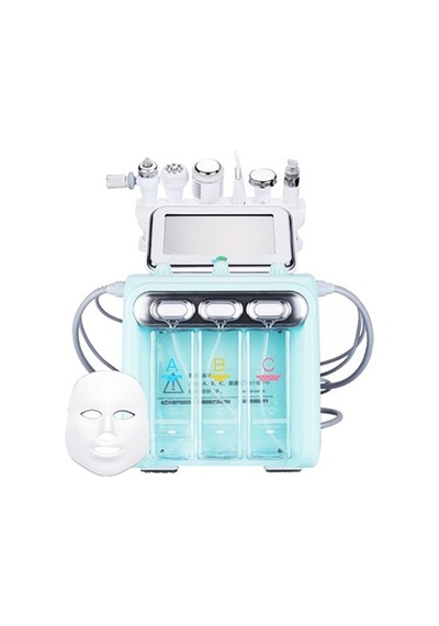 Hydrafacial Newface Yeşil Aquapeeling Maskeli Temizleme Cihazı