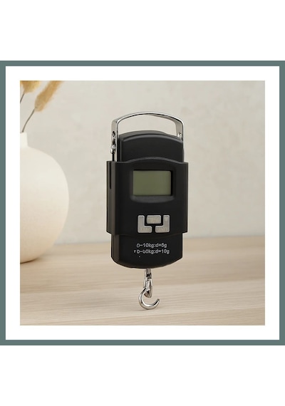 Ventra Dijital Kantar 50 Kg - 100 G Hassasiyet Kare Ventra