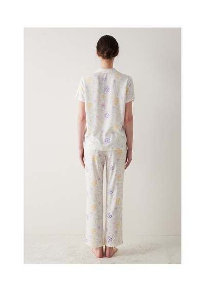 Penti Spring Dream Beyaz Pijama Takımı Beyaz
