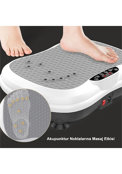 Hymark Fitness Egzersiz Ve Kondisyon Aleti 120 Kg Taşıma Titreşim