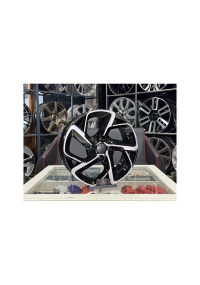 Jant-6,5x16 4x108 Et25 Cb65,1 Black Diamond 4 Adet