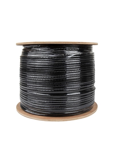 S-Link Sl-Cat609 305M 23Awg 0.56Mm Cca Double Jack Cat6 Kablo