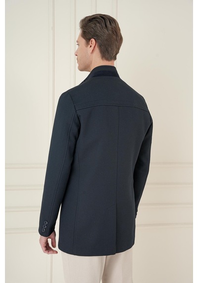Efor Ka 089 Slim Fit Lacivert Spor Kaban Lacivert