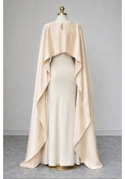 Ezni Atelier Bej Saten Gelin Pelerini 150 Cm Bej Saten Abiye Pelerini Uzun Gelin Pelerini Zarif Düğün Pelerini 35 Ön X40 Arka X150 Yan Cm Bej Bej Ezni Atelier Bej Saten Gelin Pelerini 150 Cm Bej Saten Abiye Pelerini Uzun Gelin Pelerini Zarif Düğün Pelerini 35 Ön X40 Arka X150 Yan Cm Bej Bej