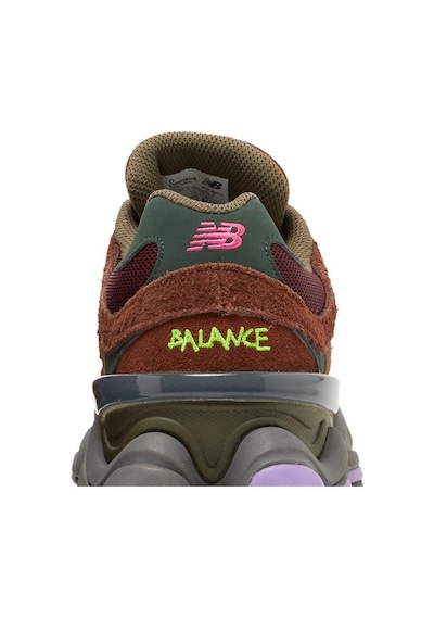 New Balance 9060 Magnet Spor Ayakkabı Çok Renkli
