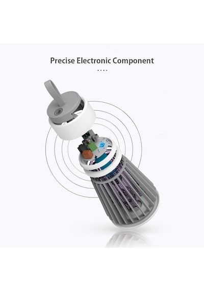 Lgq Lambası Uv Ray Ve Elektrik Çarpması İle Sivrisinek Tuzağı