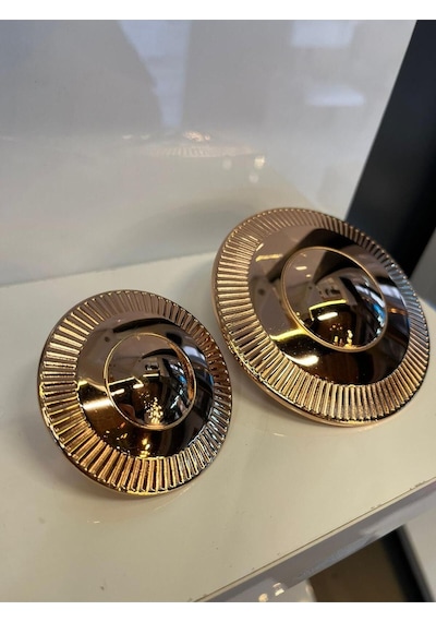 Mimas Metal Kulp 32mm Rose Dolap Kapak Modern Çekmece Tv Ünite Mobilya Komidin Şifonyer