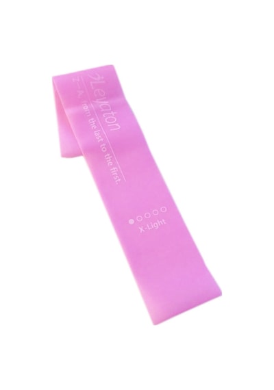 Latex Aerobik Band Hafif Direnç Açık Pembe Lab100 Pembe