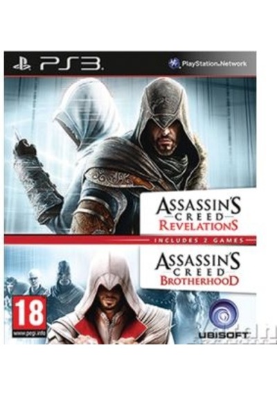 Ps3 Assassin's Creed Brotherhood Revelation
