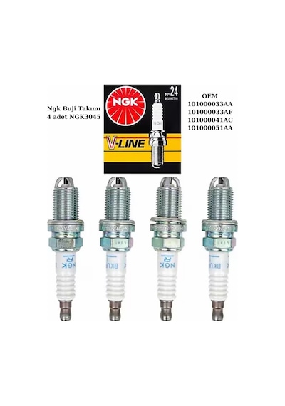 Volkswagen Passat 1.8 Motor Buji Seti Ngk 1997-2000