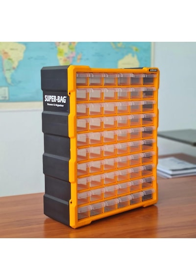 Süper-Bag Büyük Mono Blok Çekmece Seti 60’Lı Asr-6000