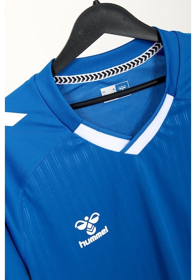 Hummel Fast Basic Tek Üst Forma Saks Mavi