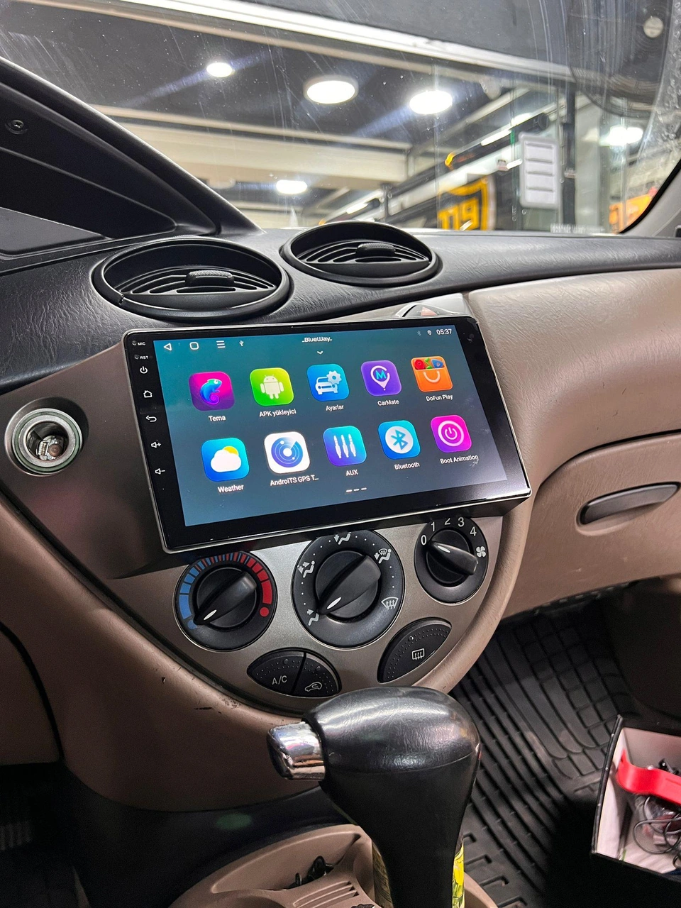 Ford Focus 1 Android Multimedya Sistemi 2-32 For-x 1999-2004 9"