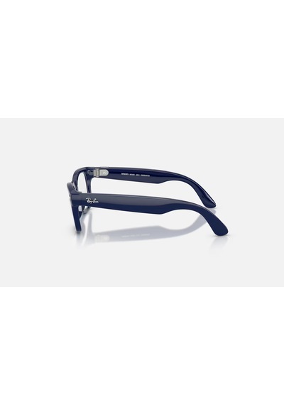 Ray-ban Meta Gen 2 Wayfarer Parlak Mavi Çerçeve - Şeffaf Safir Mavi Renk Geçişli Akıllı Gözlük S:53
