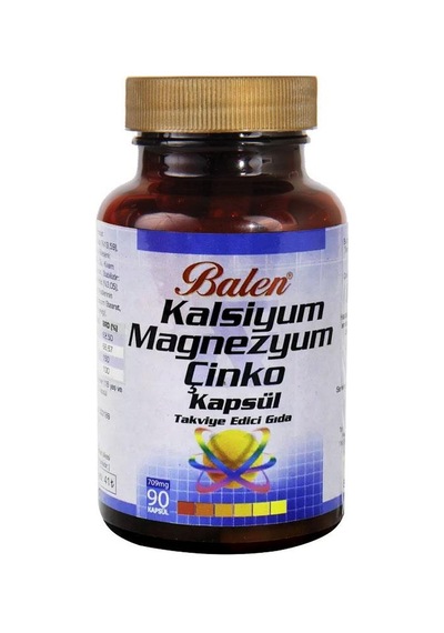 Balen For Woman(Bayan)+Balen Menason +Kalsiyum Magnezyum Çinko
