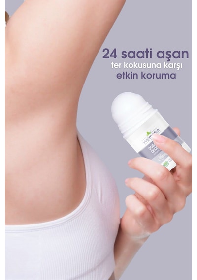 Yeşilmarka Lavanta Kokulu Doğal Roll-On Deodorant 50 ML