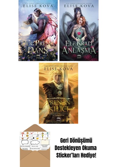 Peri Prensi İle Dans + Elf Kralı İle Anlaşma + Prensin Kılıcı Altın Muhafızlar Serisi 2