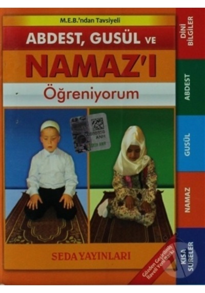 Abdest Gusül Ve Namaz Öğreniyorum Cep Boy